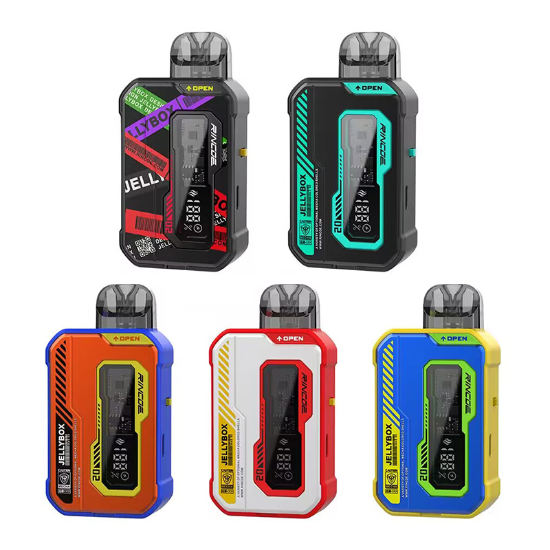 果冻XS JellyBox XS 30w BB机二代 注油小烟 果冻BB机造型 1000毫安